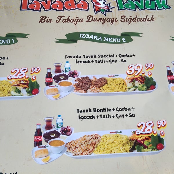 Photos At Tavada Tavuk Now Closed Fast Food Restaurant In Afyonkarahisar