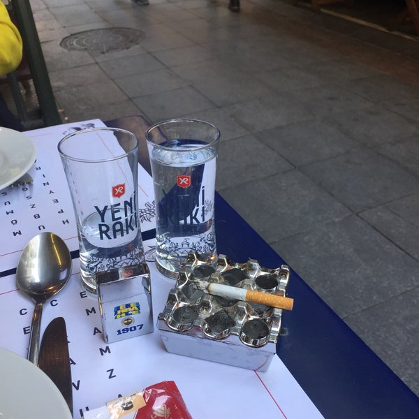 4/19/2018에 💛💙FENERBAHÇE💛💙 .님이 Ali Baba Restaurant Kadıköy에서 찍은 사진