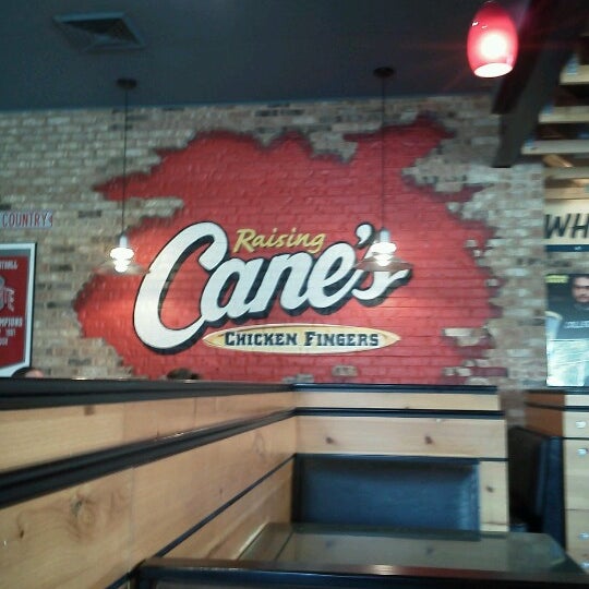 Photo taken at Raising Cane&#39;s Chicken Fingers by William P. on 9/29/2012