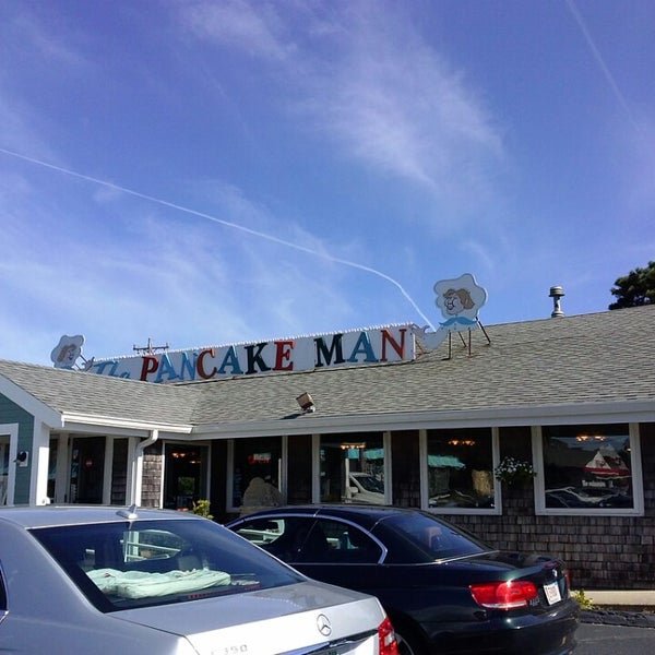 Photo taken at The Pancake Man by Jen B. on 9/9/2013