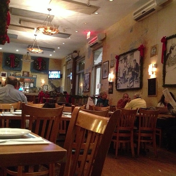 Photo taken at Uncle Nick&#39;s Greek Restaurant on 8th Ave by Samuel J. on 1/4/2013