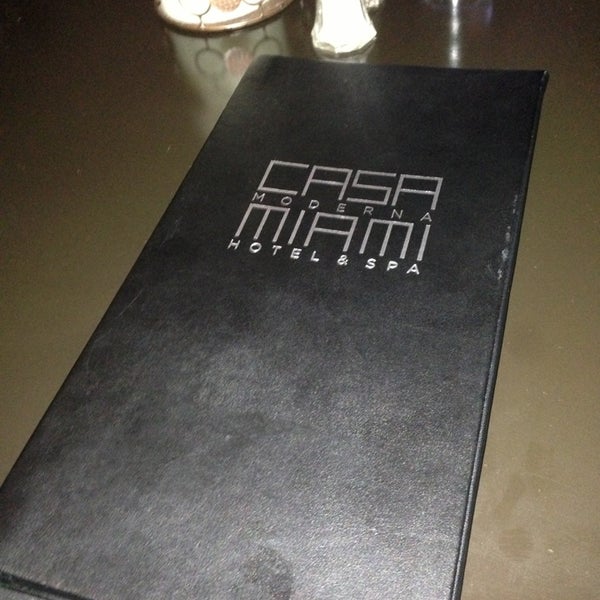 3/19/2013にMartha D.がCasa Moderna Miami Hotel &amp; Spaで撮った写真