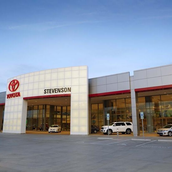 Stevenson Toyota Car Dealership in Jacksonville