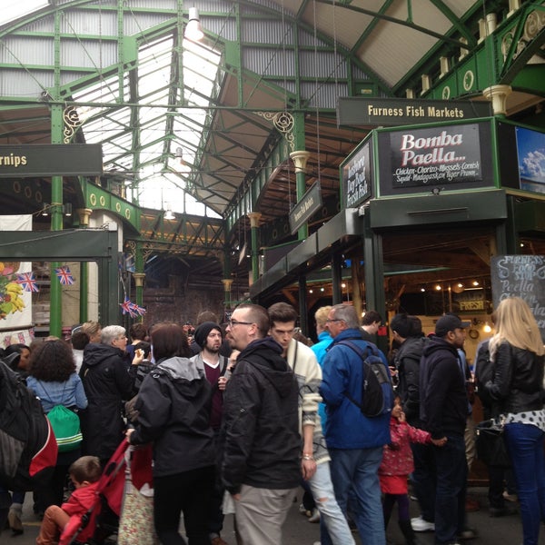 Photo taken at Borough Market by Stacey Y. on 4/27/2013