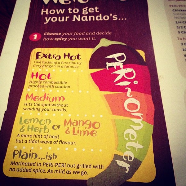 Photo taken at Nando&#39;s by Stacey Y. on 2/1/2013