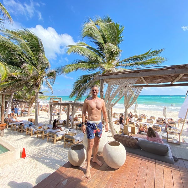 Photo taken at Taboo Tulum by Carlos L. on 1/3/2020