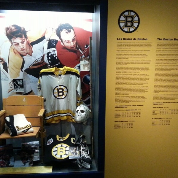 Das Foto wurde bei Temple de la renommée des Canadiens de Montréal / Montreal Canadiens Hall of Fame von Jake S. am 2/20/2014 aufgenommen