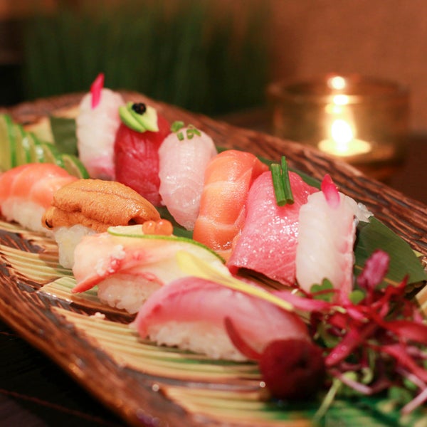 Foto diambil di Asahi Hibachi &amp; Sushi oleh Asahi Hibachi &amp; Sushi pada 4/27/2015