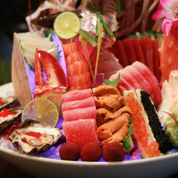 Photo taken at Asahi Hibachi &amp; Sushi by Asahi Hibachi &amp; Sushi on 4/27/2015