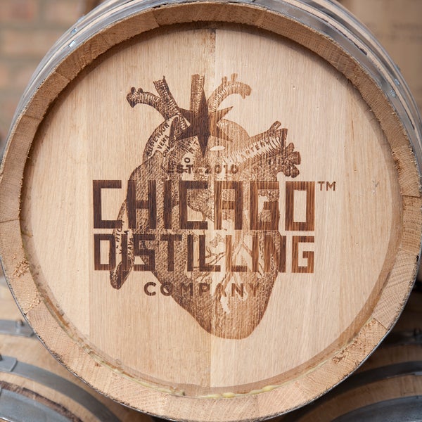 Photo taken at Chicago Distilling Company by Chicago Distilling Company on 11/30/2017