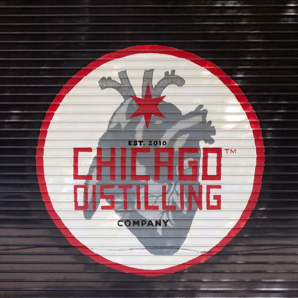 Foto scattata a Chicago Distilling Company da Chicago Distilling Company il 11/30/2017
