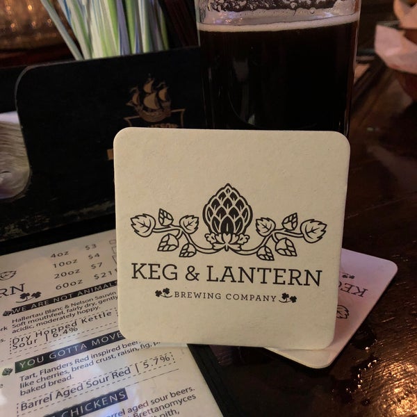 Photo taken at Keg &amp; Lantern Brewing Company by Shrimp ⚾️⚽️⚾️ F. on 2/24/2018