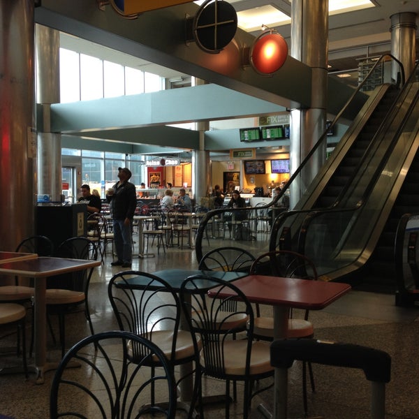 Photo taken at Terminal B by Rob L. on 4/29/2013