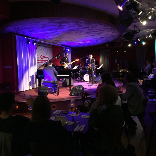 Photo taken at Vertigo Jazz Club &amp; Restaurant by James B. on 4/9/2016