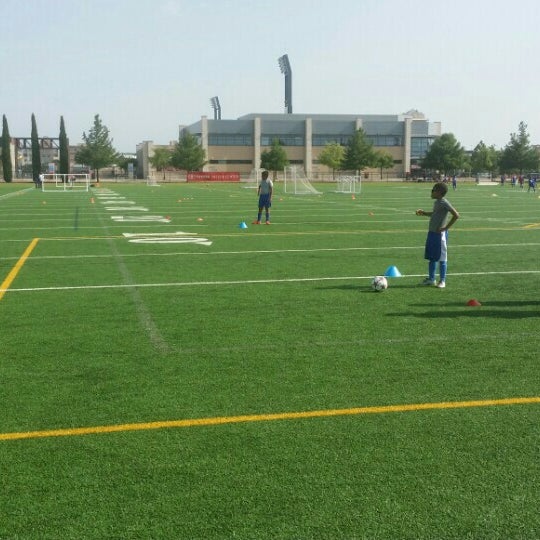Toyota Soccer Center Dr. Pink Field Frisco, TX