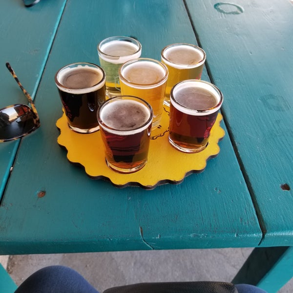 Photo taken at Santa Fe Brewing Company by Nicole F. on 12/21/2018
