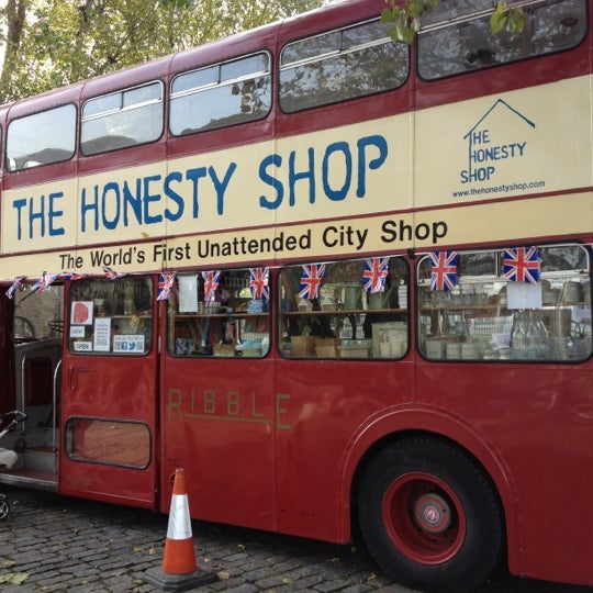 Photo taken at The Honesty Shop by Soren P. on 11/6/2012