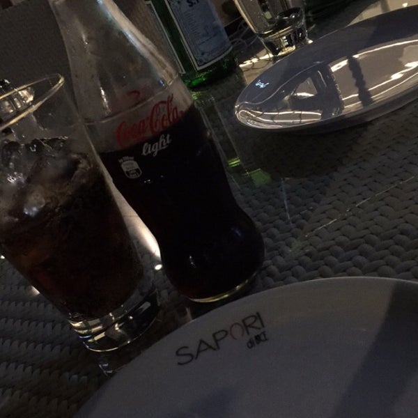 Photo taken at Sapori Restaurant by UAE L. on 2/26/2016