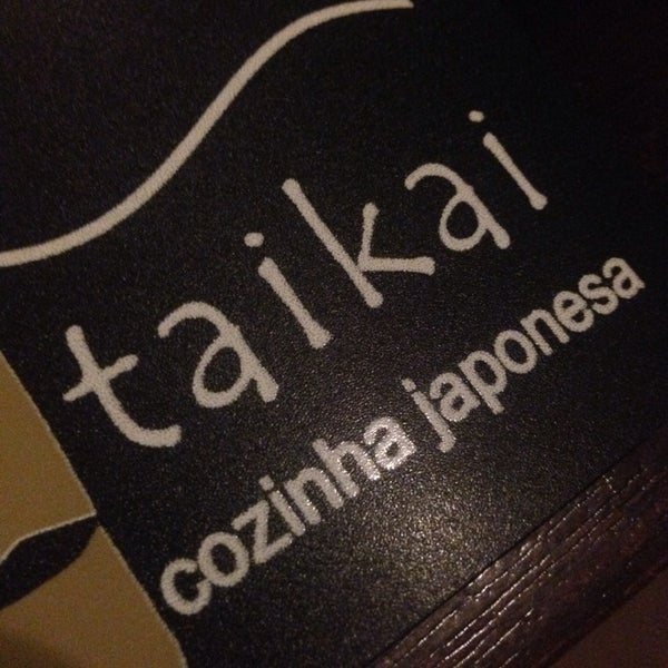 Foto tirada no(a) Taikai Cozinha Japonesa | 大海 por Braw T. em 5/13/2014