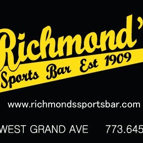 Photo taken at Richmond&#39;s Sports Bar by Richmond&#39;s S. on 5/1/2015