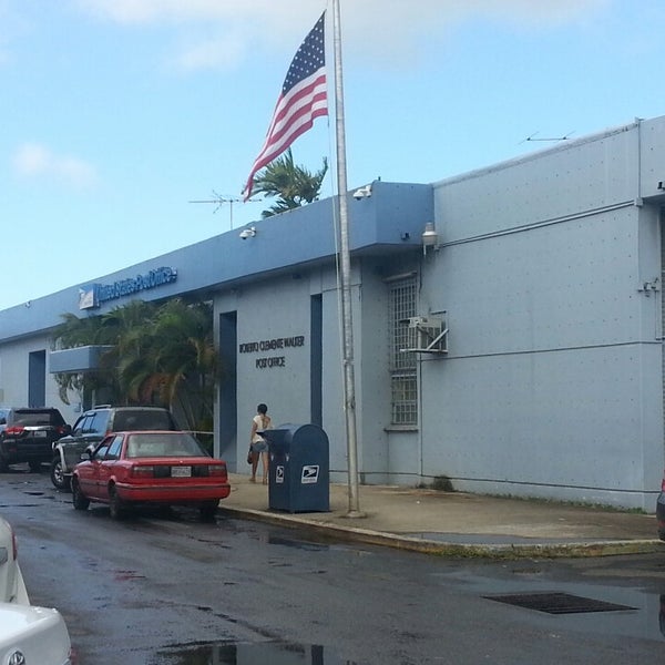 US Post Office Roberto Clemente Walker Post Office