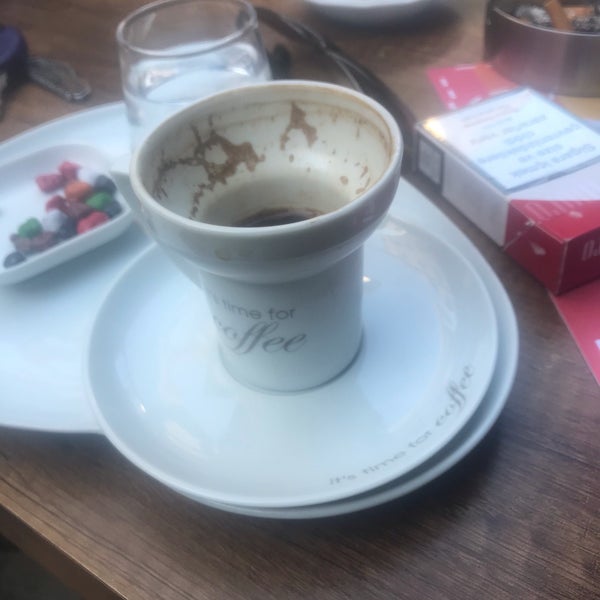 Photo taken at Tiq Taq Coffee by Mümin K. on 9/18/2019