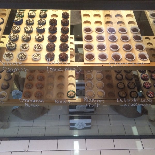 Photo taken at Brigadeiro Bakery by Jessica d. on 12/9/2015