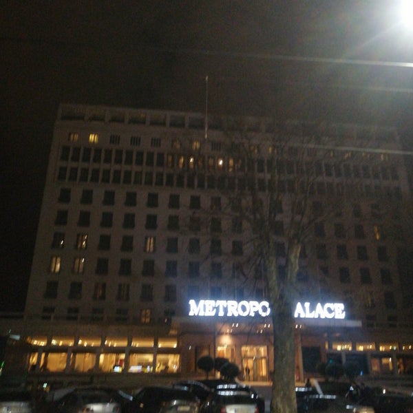 2/12/2024 tarihinde Vlada B.ziyaretçi tarafından Metropol Palace'de çekilen fotoğraf