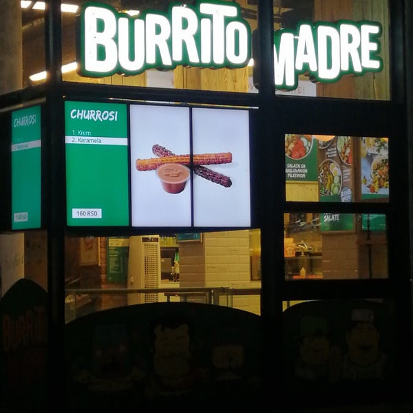 3/18/2024 tarihinde Vlada B.ziyaretçi tarafından Burrito Madre'de çekilen fotoğraf