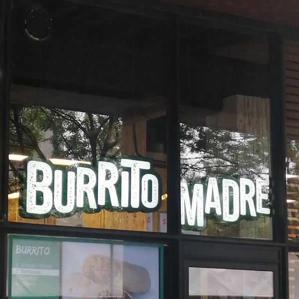 9/25/2023 tarihinde Vlada B.ziyaretçi tarafından Burrito Madre'de çekilen fotoğraf