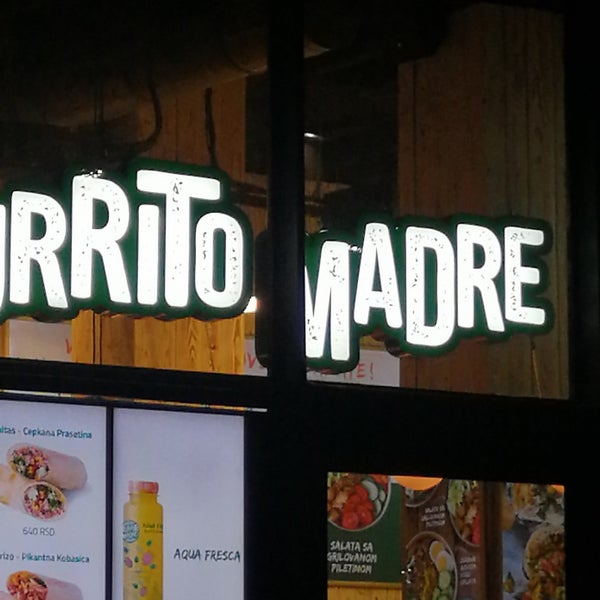3/18/2024 tarihinde Vlada B.ziyaretçi tarafından Burrito Madre'de çekilen fotoğraf