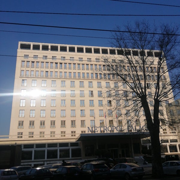 Photo taken at Metropol Palace by Vlada B. on 1/31/2024