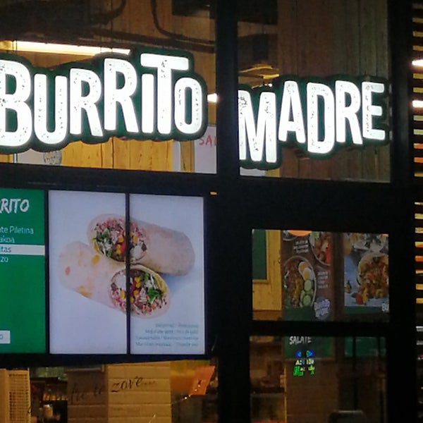 Das Foto wurde bei Burrito Madre von Vlada B. am 1/3/2024 aufgenommen