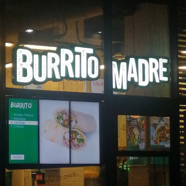 Снимок сделан в Burrito Madre пользователем Vlada B. 12/27/2023