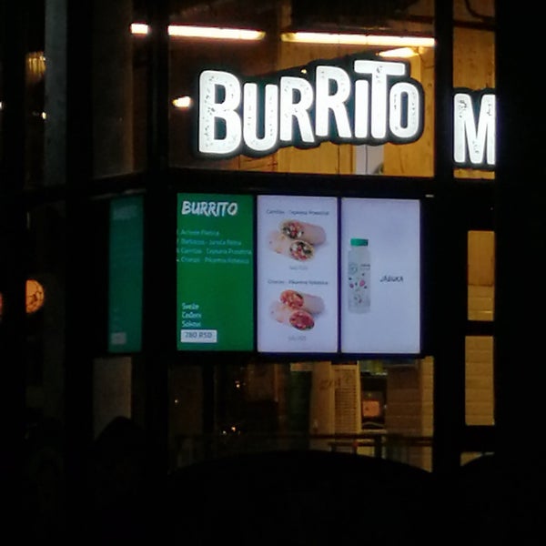 12/8/2023 tarihinde Vlada B.ziyaretçi tarafından Burrito Madre'de çekilen fotoğraf