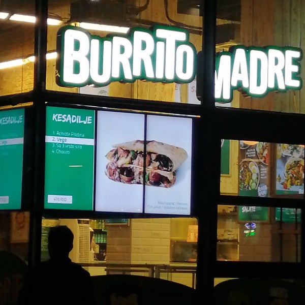 3/29/2024 tarihinde Vlada B.ziyaretçi tarafından Burrito Madre'de çekilen fotoğraf