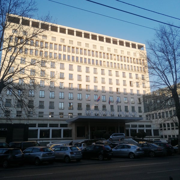 Photo taken at Metropol Palace by Vlada B. on 2/16/2024
