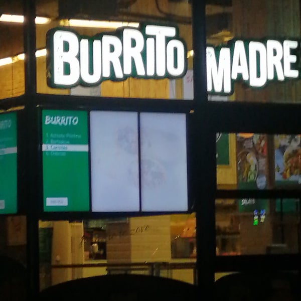 Das Foto wurde bei Burrito Madre von Vlada B. am 1/3/2024 aufgenommen