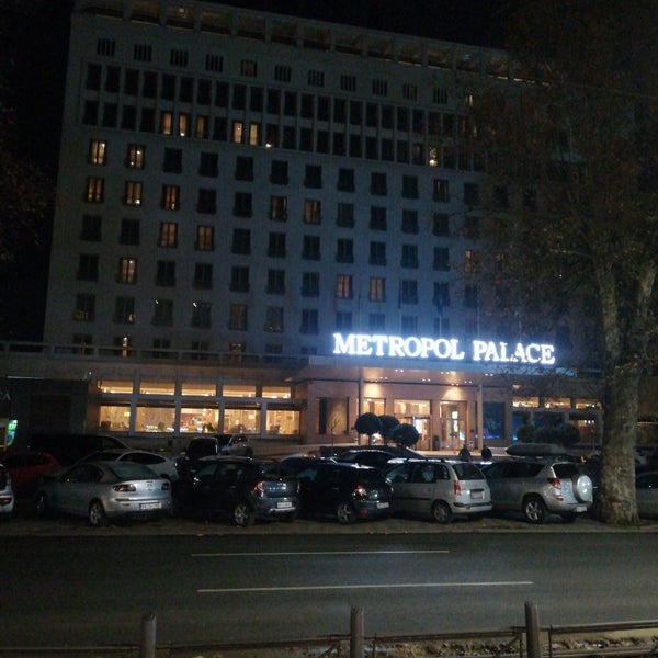 11/29/2023에 Vlada B.님이 Metropol Palace에서 찍은 사진