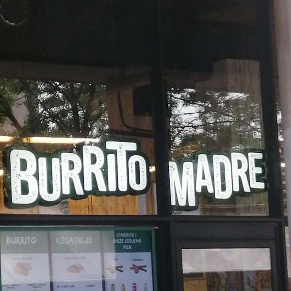 Das Foto wurde bei Burrito Madre von Vlada B. am 9/25/2023 aufgenommen