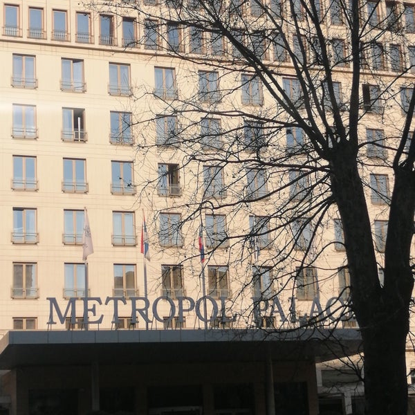 1/31/2024 tarihinde Vlada B.ziyaretçi tarafından Metropol Palace'de çekilen fotoğraf