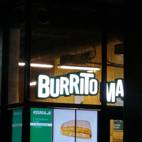 Photo prise au Burrito Madre par Vlada B. le2/22/2024