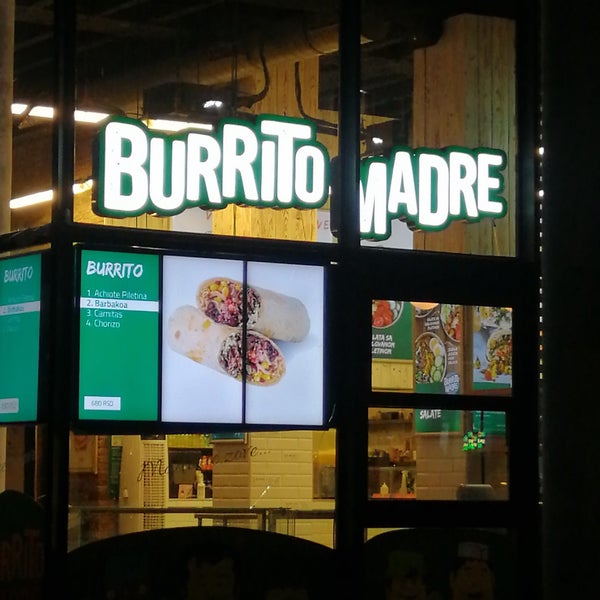 รูปภาพถ่ายที่ Burrito Madre โดย Vlada B. เมื่อ 1/17/2024
