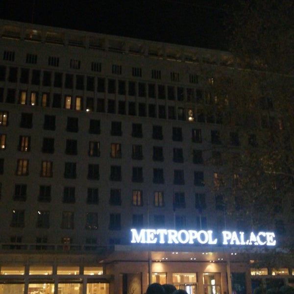 11/29/2023 tarihinde Vlada B.ziyaretçi tarafından Metropol Palace'de çekilen fotoğraf