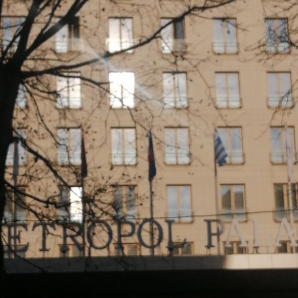 Photo taken at Metropol Palace by Vlada B. on 12/17/2023
