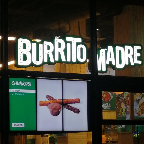 Foto tirada no(a) Burrito Madre por Vlada B. em 3/18/2024