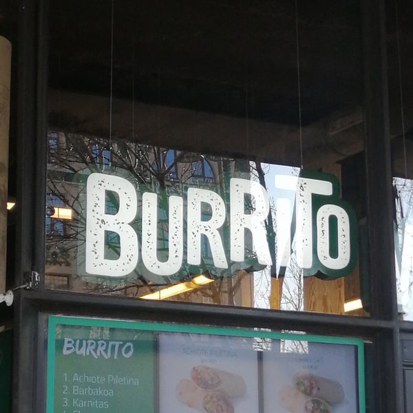 Das Foto wurde bei Burrito Madre von Vlada B. am 1/29/2024 aufgenommen