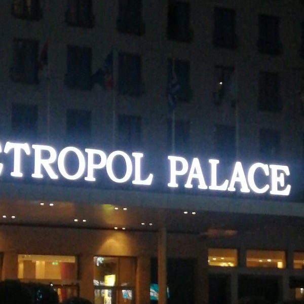 Photo taken at Metropol Palace by Vlada B. on 1/6/2024