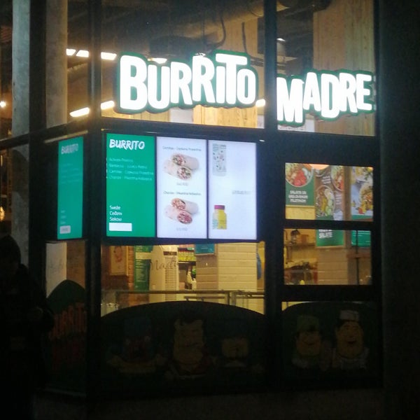 รูปภาพถ่ายที่ Burrito Madre โดย Vlada B. เมื่อ 12/19/2023