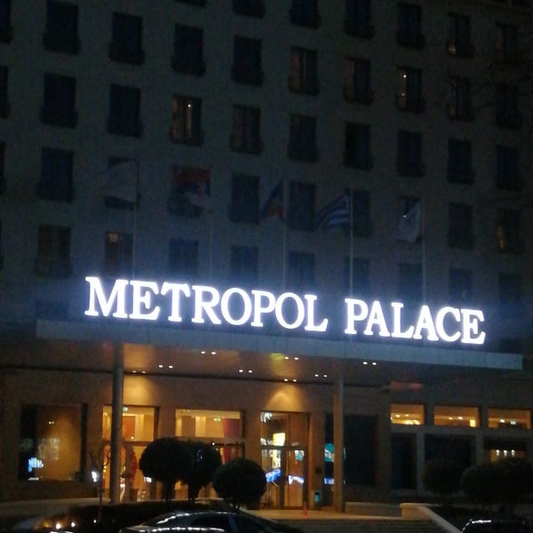 Photo taken at Metropol Palace by Vlada B. on 1/6/2024